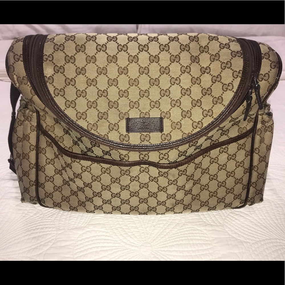 Gucci Diaper Bag